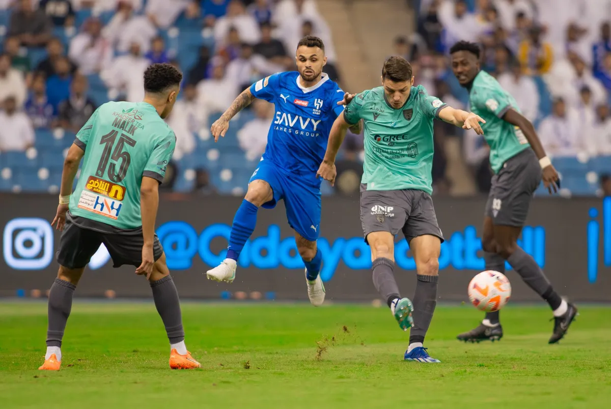 مباراة الهلال مع التعاون في دوري روشن السعودي - الصورة من حساب دوري روشن السعودي على منصة إكس