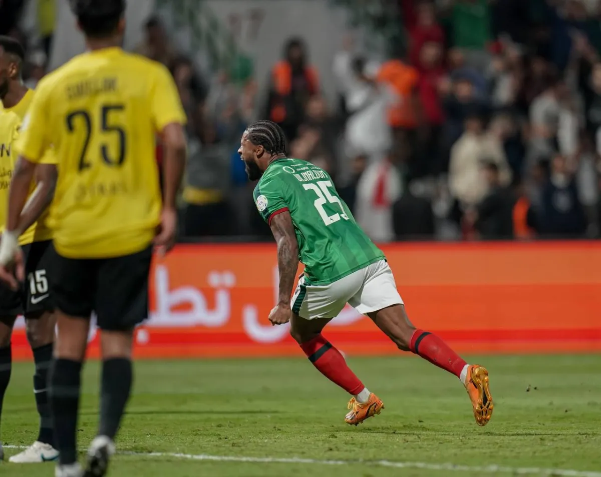 جدول ترتيب الدوري السعودي للمحترفين بعد مباريات أمس - الصورة من حساب نادي الاتفاق على منصة إكس