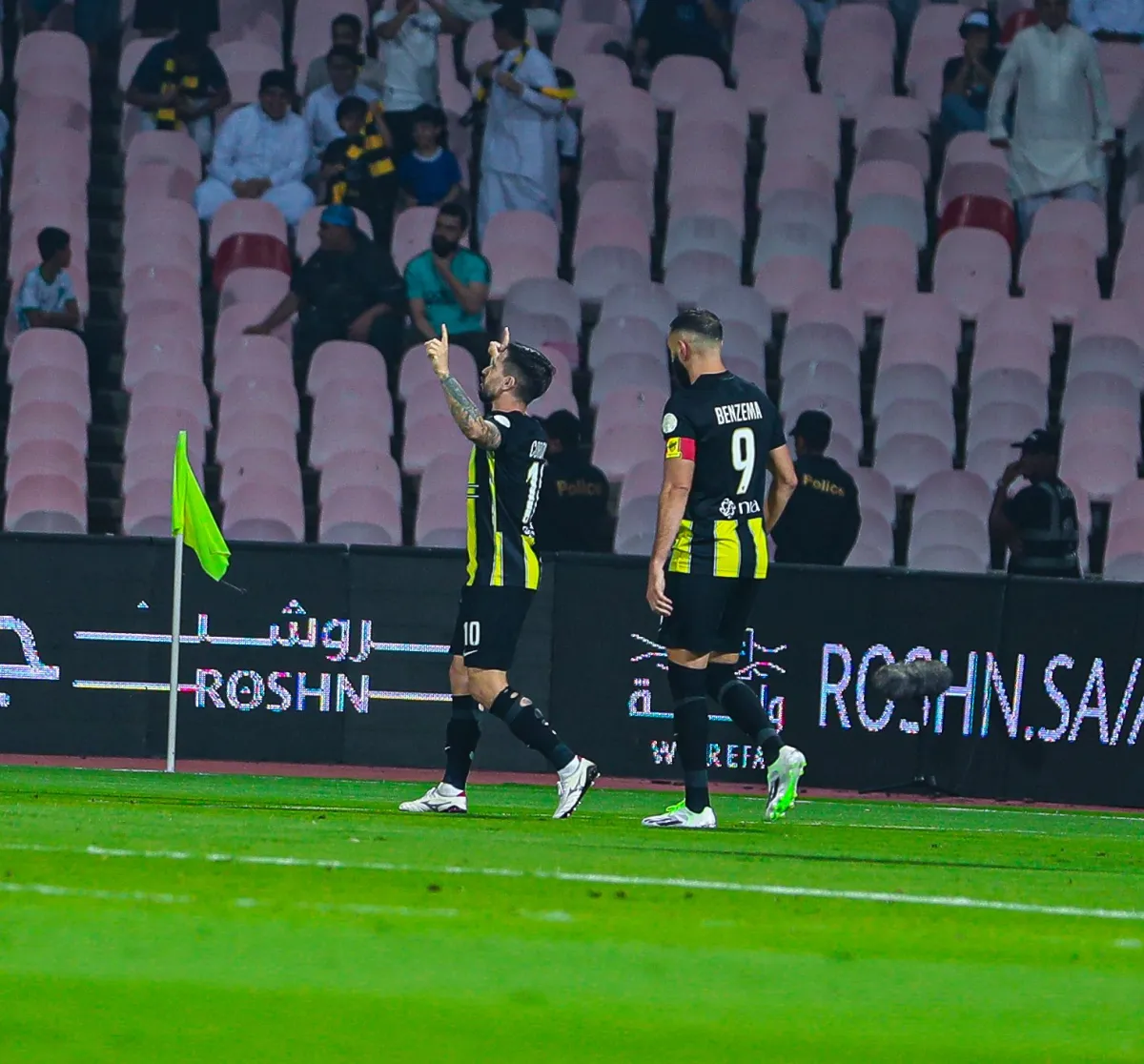 الاتحاد يتخطى الخليج بـ4 أهداف مقابل هدف في جولة الرياض إكسبو 2030 من دوري روشن