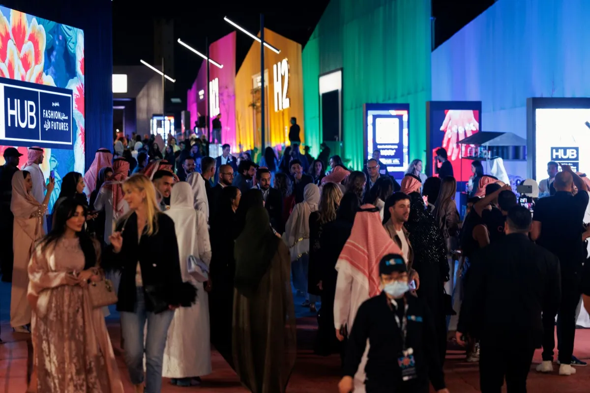 يُقام "هي هَبْ"  في حي جاكس بمدينة الرياض في الفترة ما بين 3 و7 نوفمبر 2023