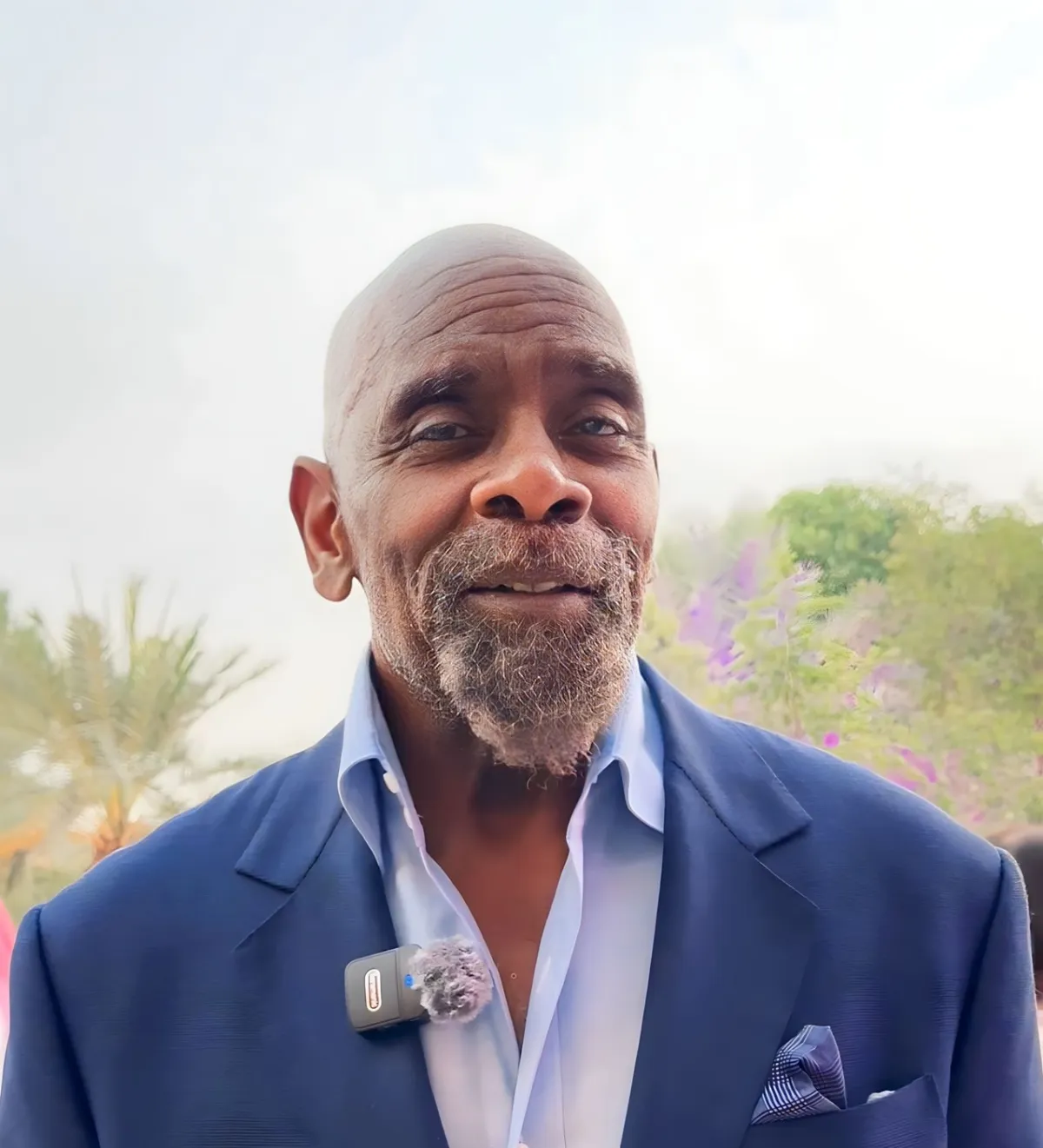 كريس غاردنر خلال حديثه لكاميرا "سيدتي"