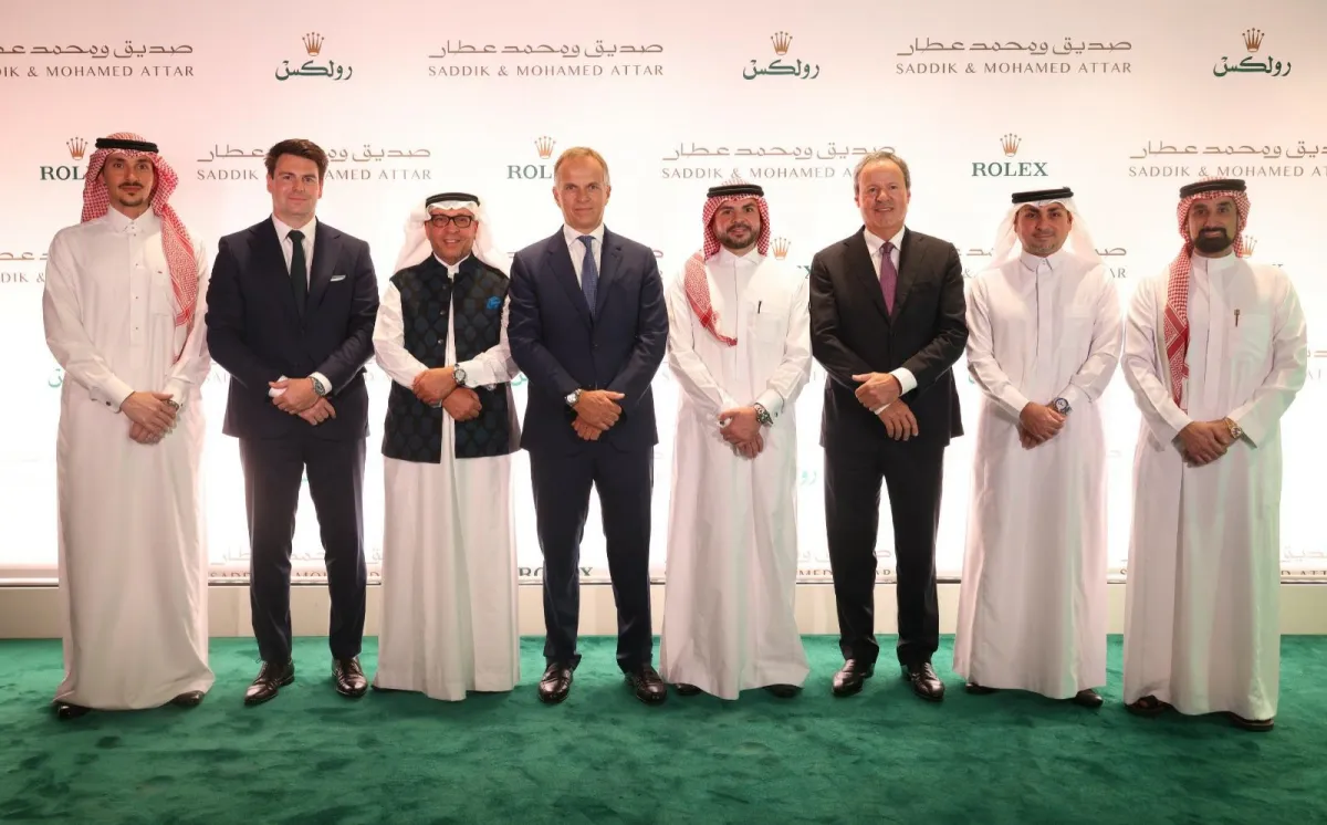  معرض جديد لساعات "رولكس"  في مركز الخياط بجدة
