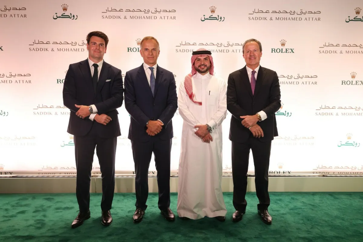  معرض جديد لساعات "رولكس"  في مركز الخياط بجدة