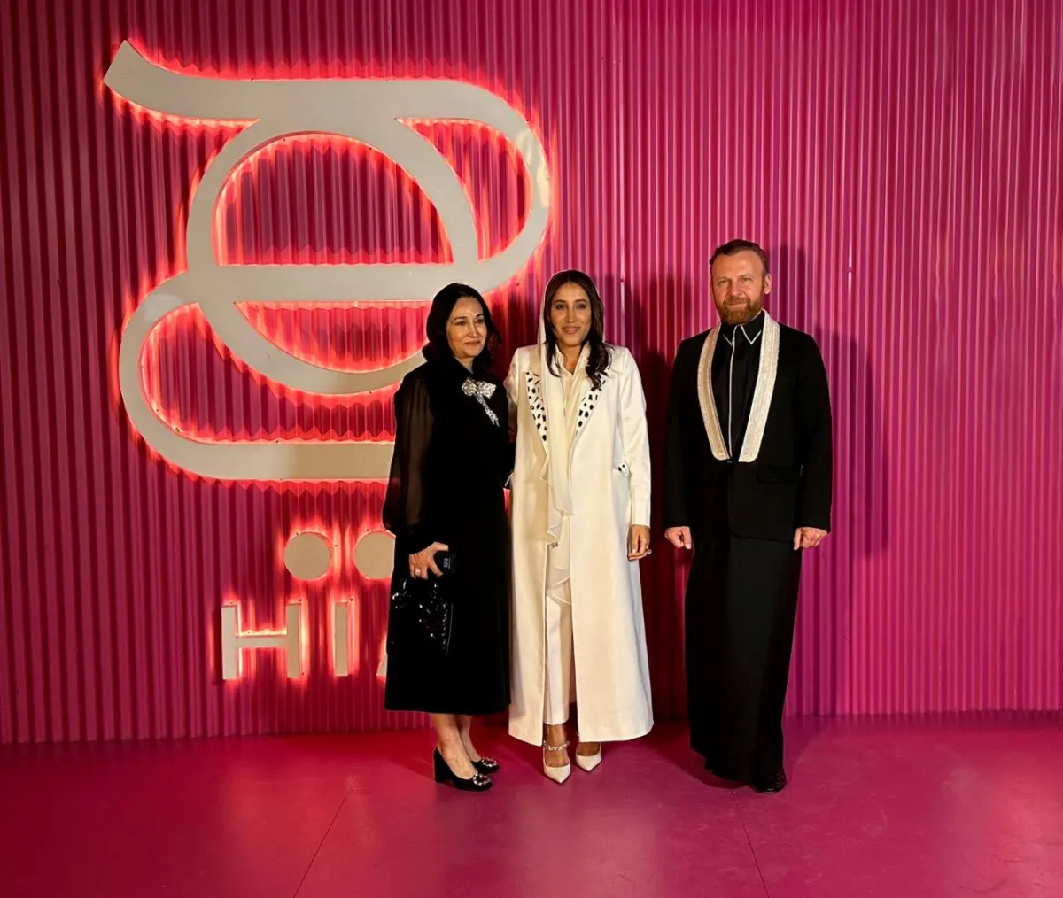 ينطلق مؤتمر  "هي هَبْ" بالتعاون مع "مستقبل الأزياء (Fashion Futures). حفل افتتاح حصري لكبار الشخصيات 