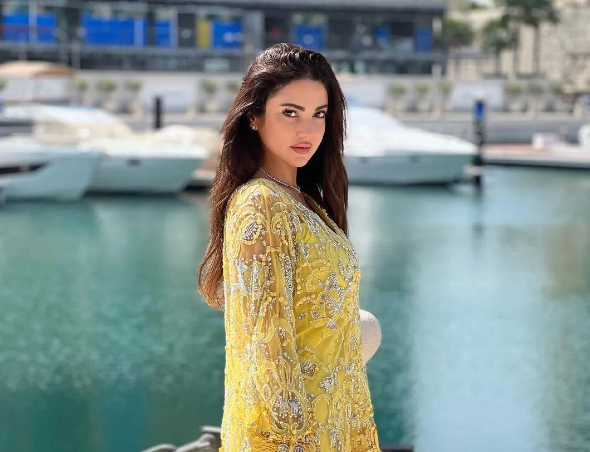 درة زروق -الصورة من حسابها على انستغرام