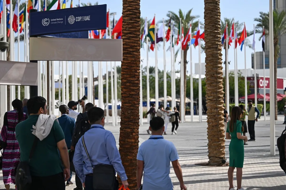 انطلاق أعمال COP28 للمناخ من مدينة إكسبو دبي - الصورة من وام