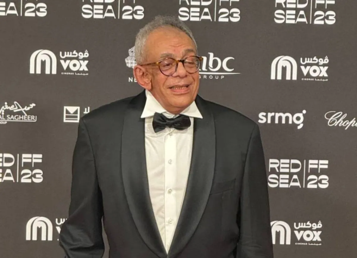 يسري نصر الله من حفل الافتتاح - صورة خاصة لسيدتي تصوير عمرو جمال