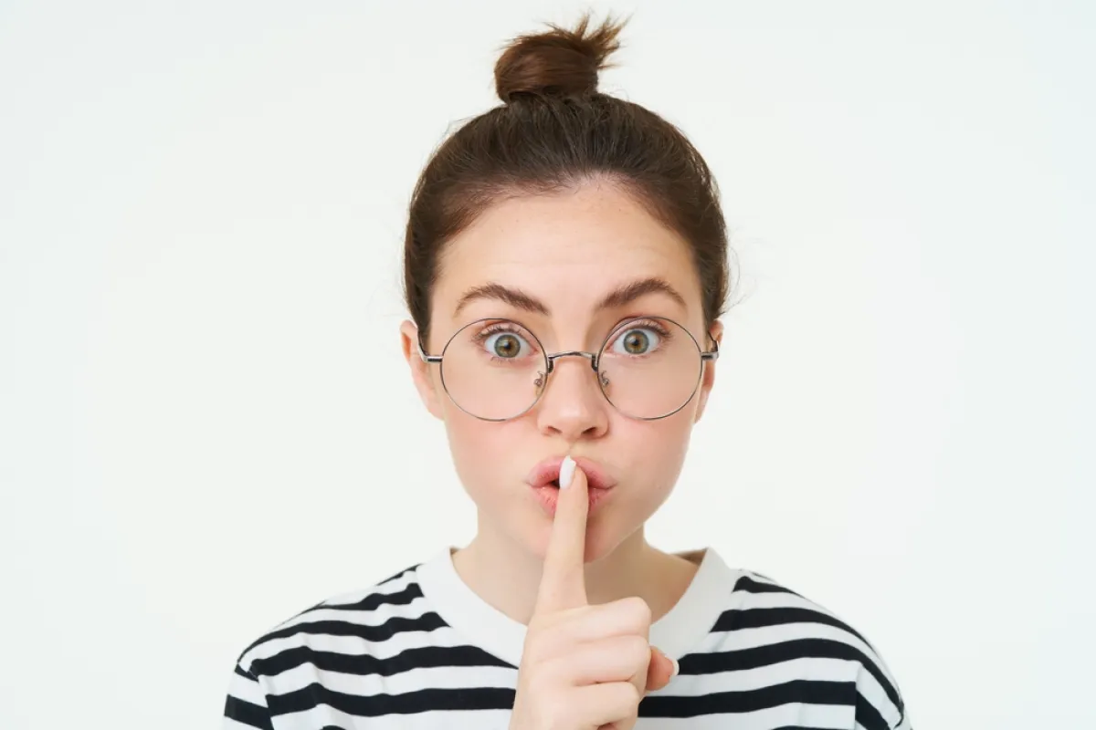 أسرار شخصية لا تخبر بها أحد