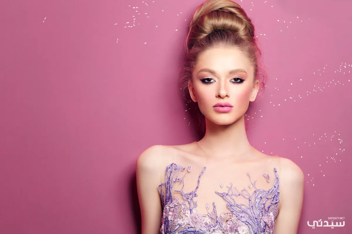 خاص سيدتي - مكياج سارة حسن - شعر طلال طبارة - تصوير محمد سيف 