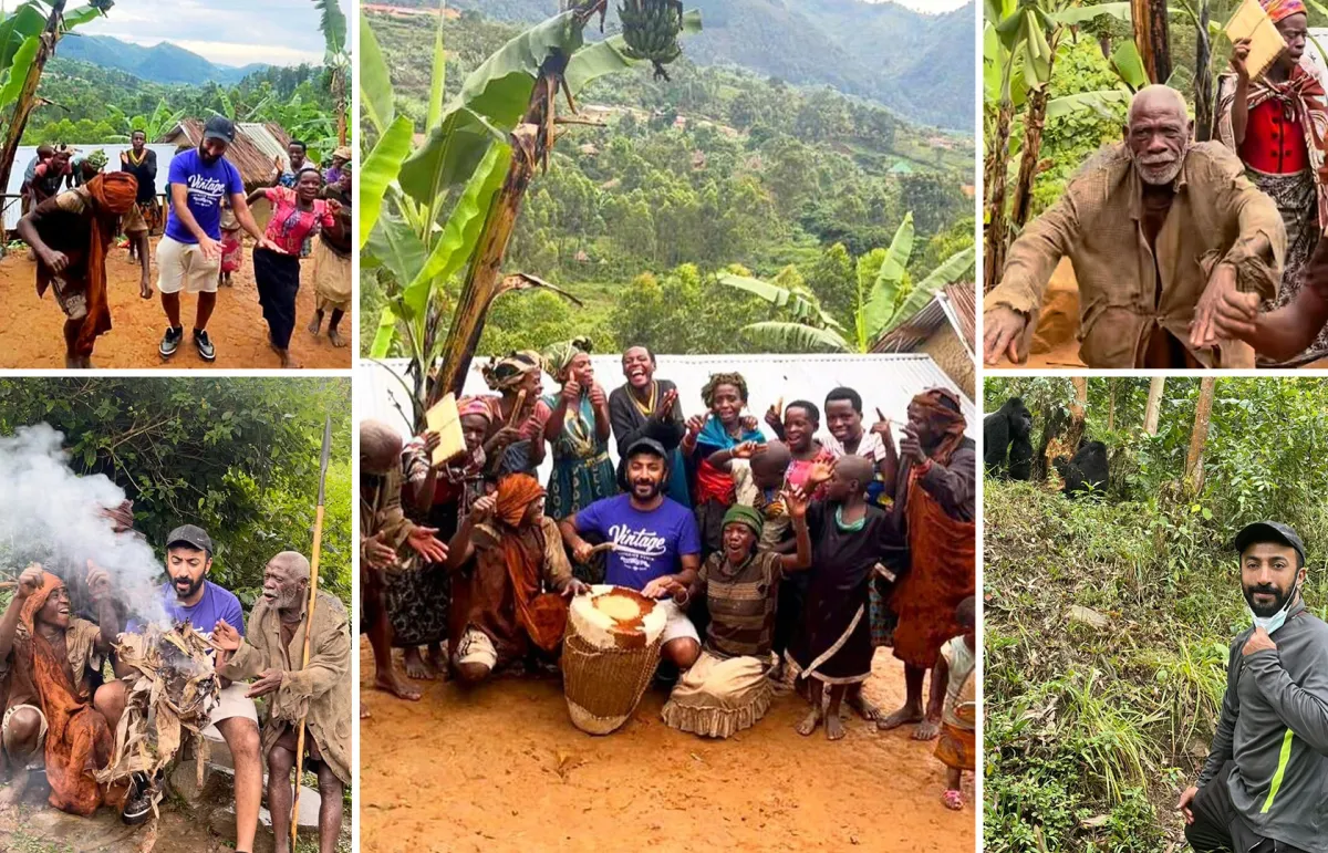 الرحالة خالد في أوغندا