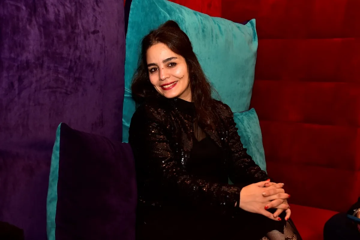 المخرجة أسماء المدير- الصورة خاصة بـ"سيدتي"- تصوير محمد بلميلود