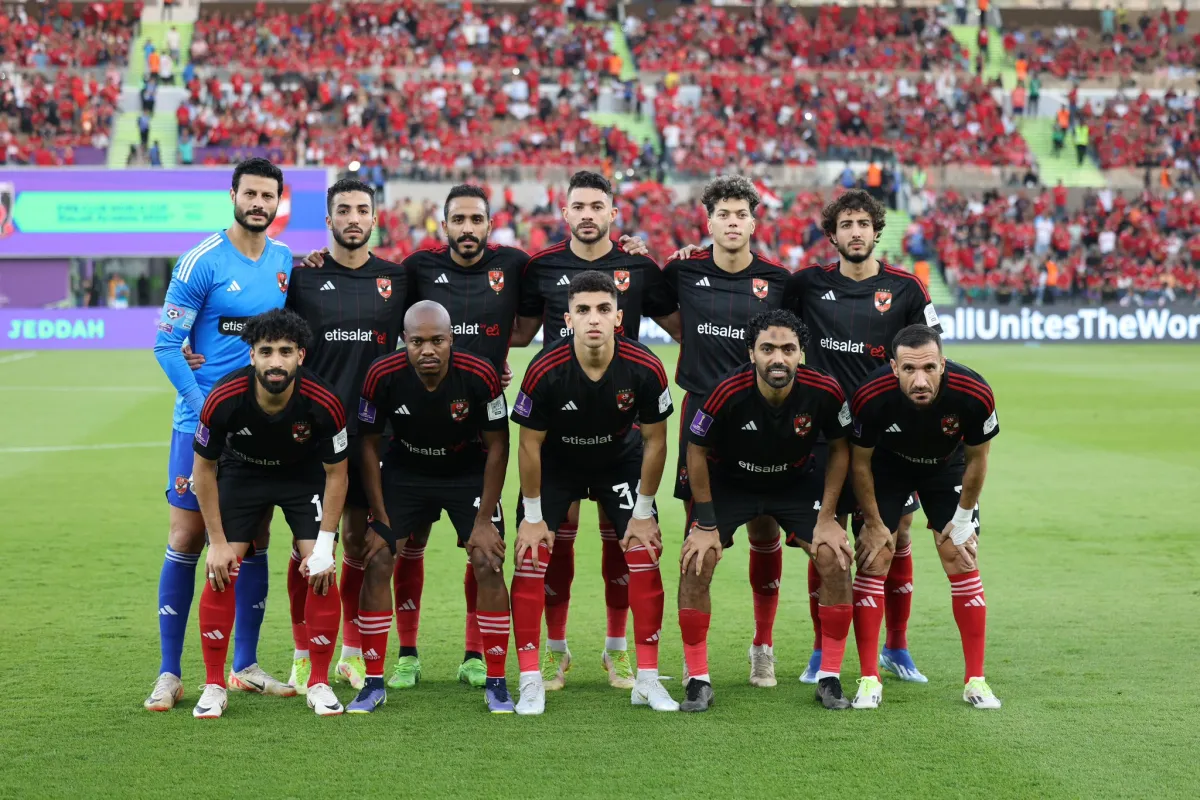 لقطات من مباراة الأهلي أمام أوراوا الياباني في مونديال الأندية - الصورة من حساب الأهلي المصري على إكس