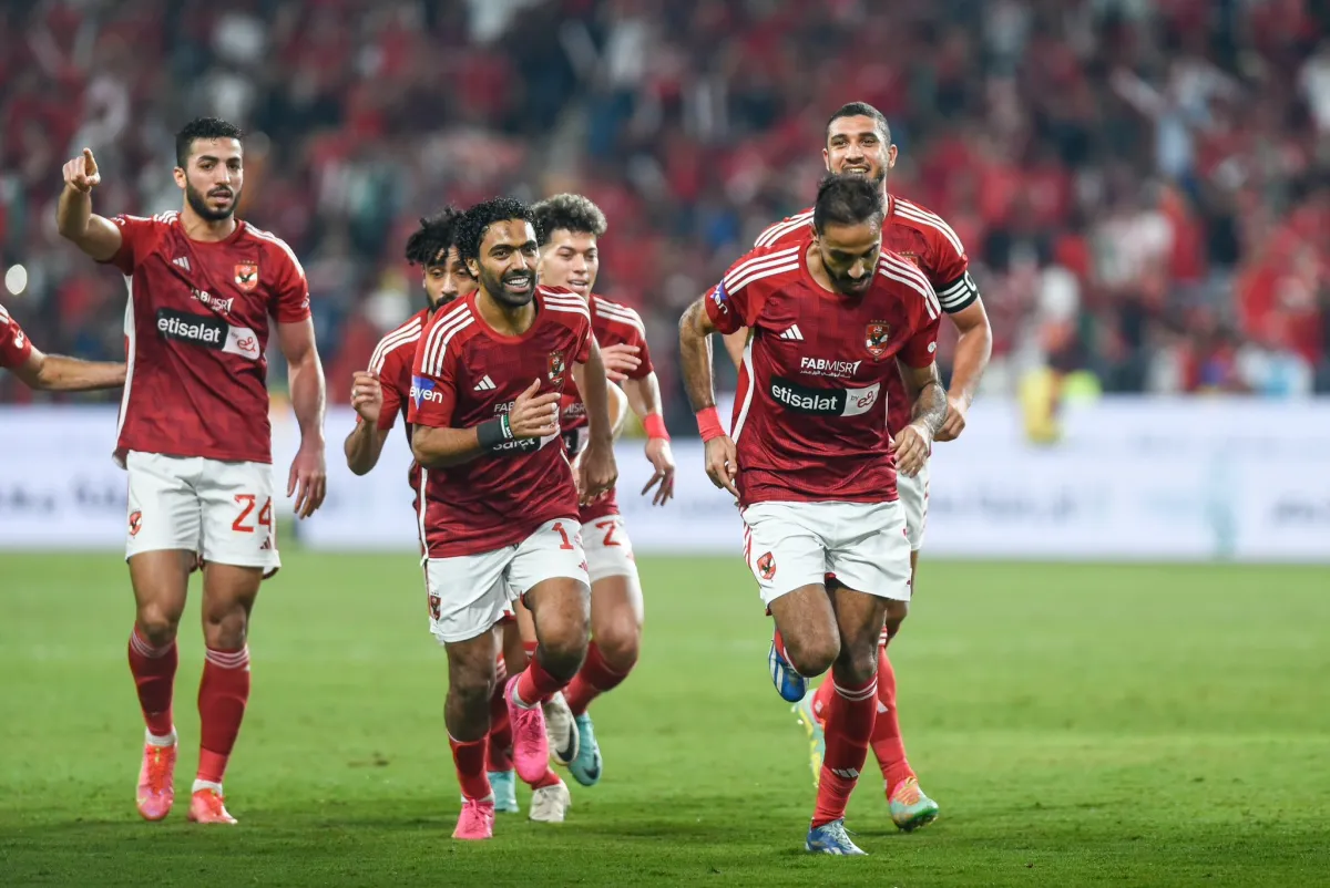 الأهلي يحقق كأس السوبر المصري بفوزه على مودرن فيوتشر