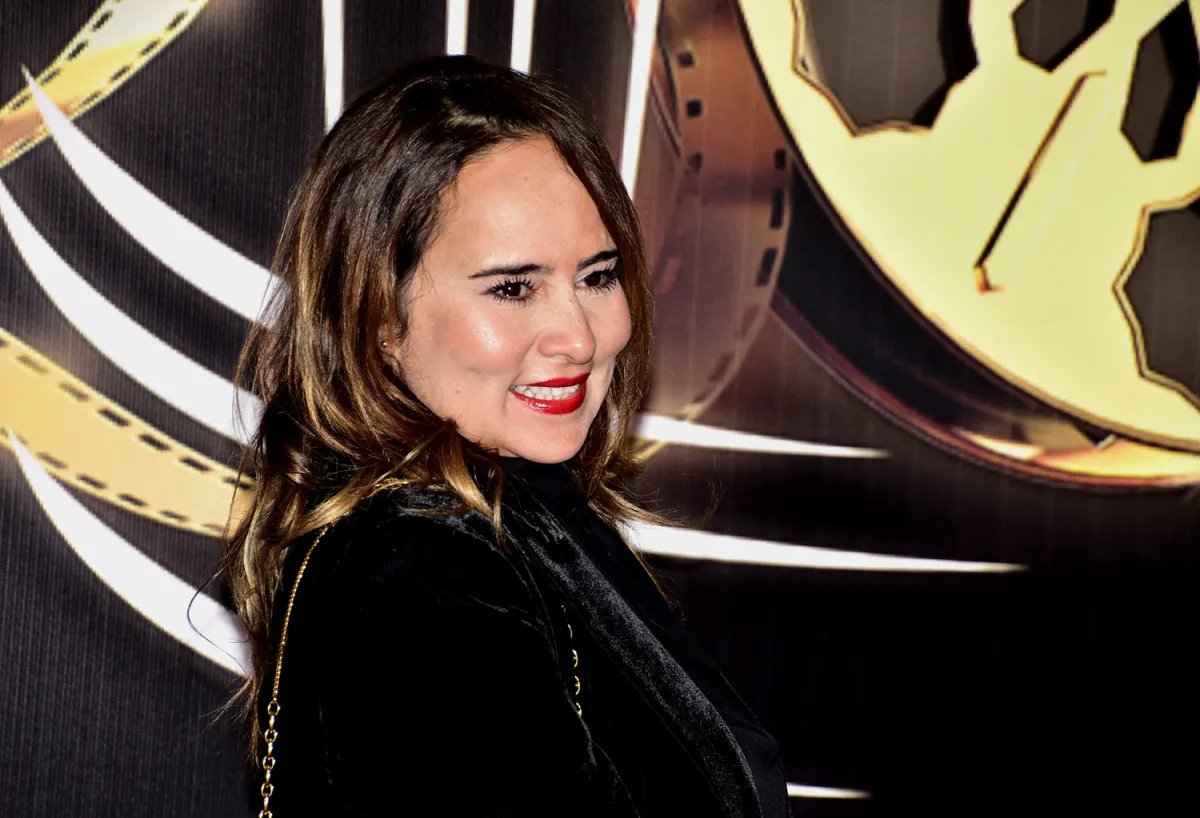 الممثلة المغربية مجدولين الإدريسي