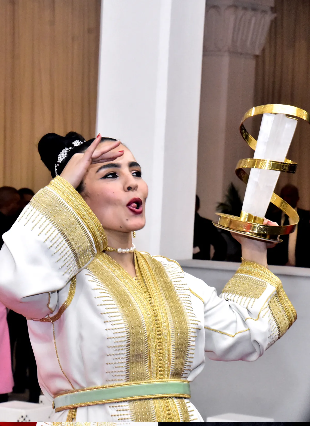 المخرجة المغربية أسماء المدير  