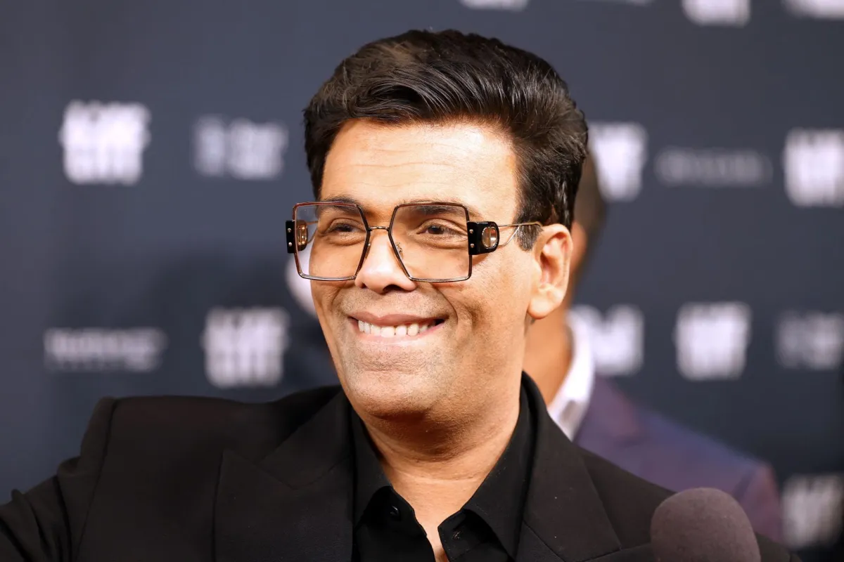 كاران جوهر (Karan Johar). مصدر الصورة: Leon Bennett/Getty Images/AFP 