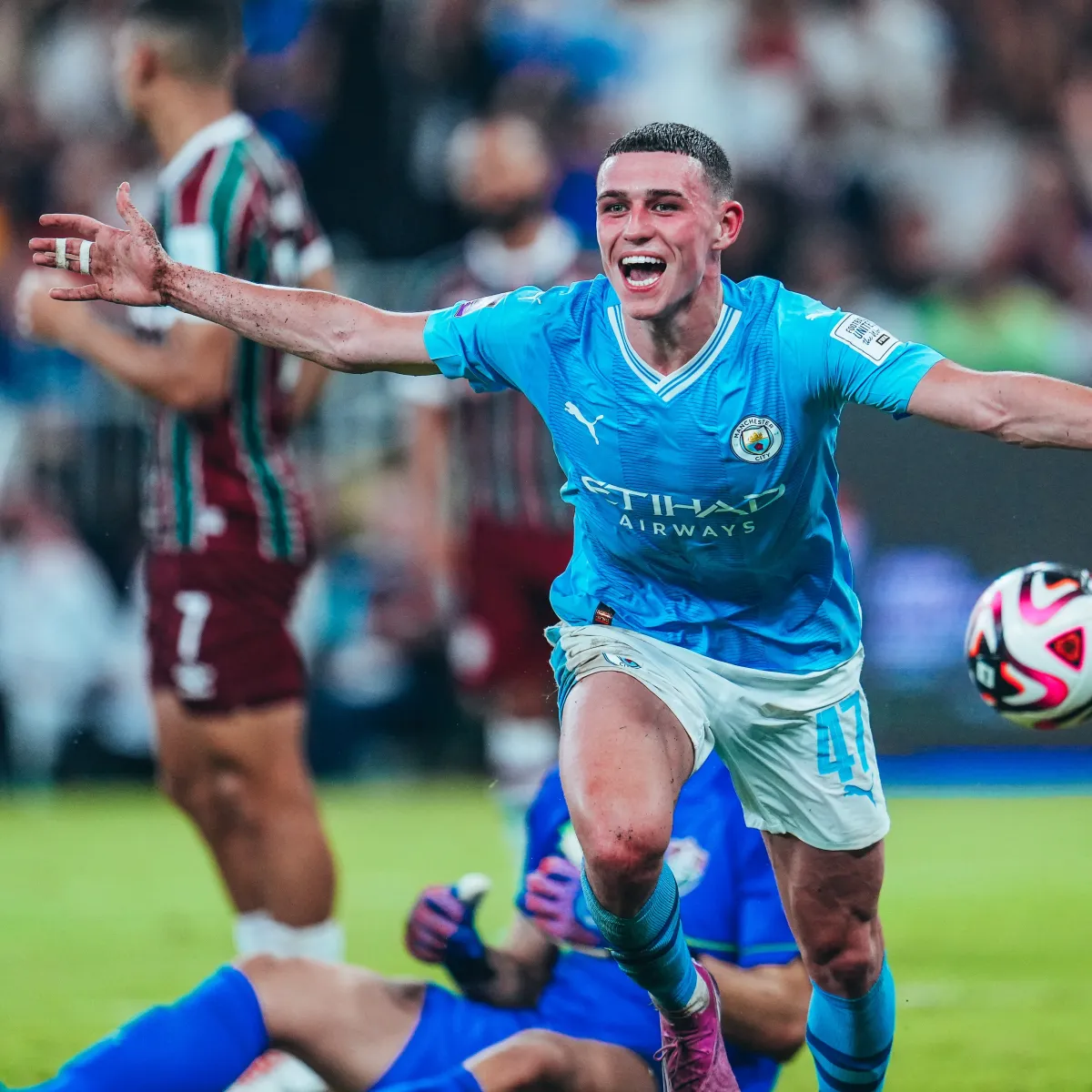 مانشستر سيتي يتوج بنهائي مونديال الأندية 2023 برباعية نظيفة - الصورة من حساب مان سيتي على منصة إكس