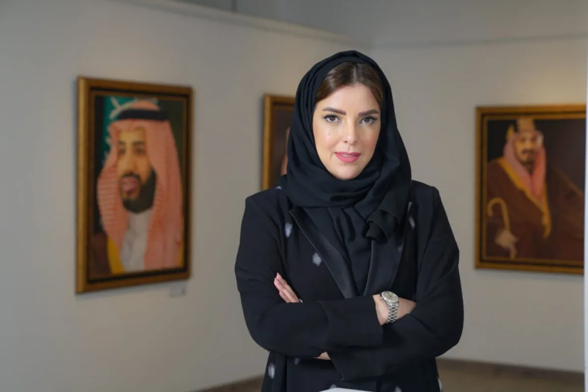 التشكيلية مضاوب الباز