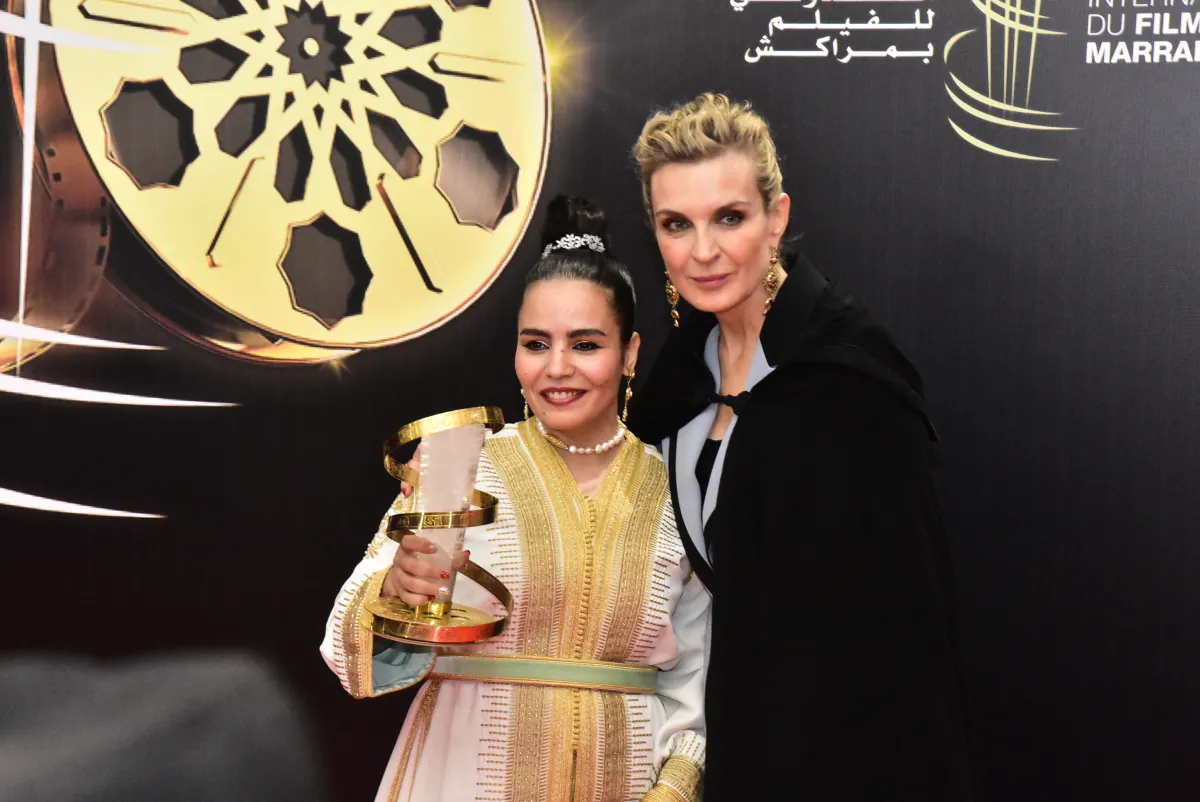 مليتا توسكان تهنئ أسماء المدير