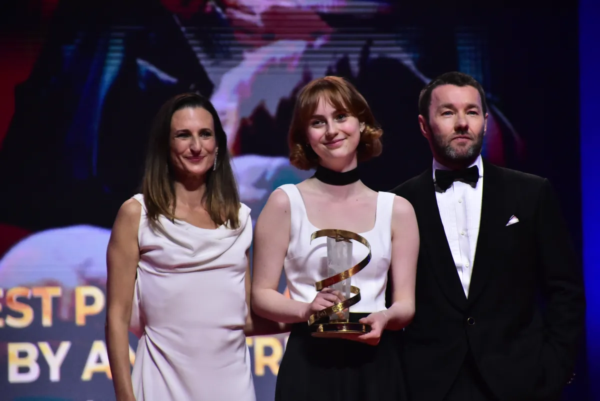 جائزة أحسن دور نسائي للممثلة لأسيا زارا لاكومدزيا عن دورها في فيلم نزهة لأونا كونجاك