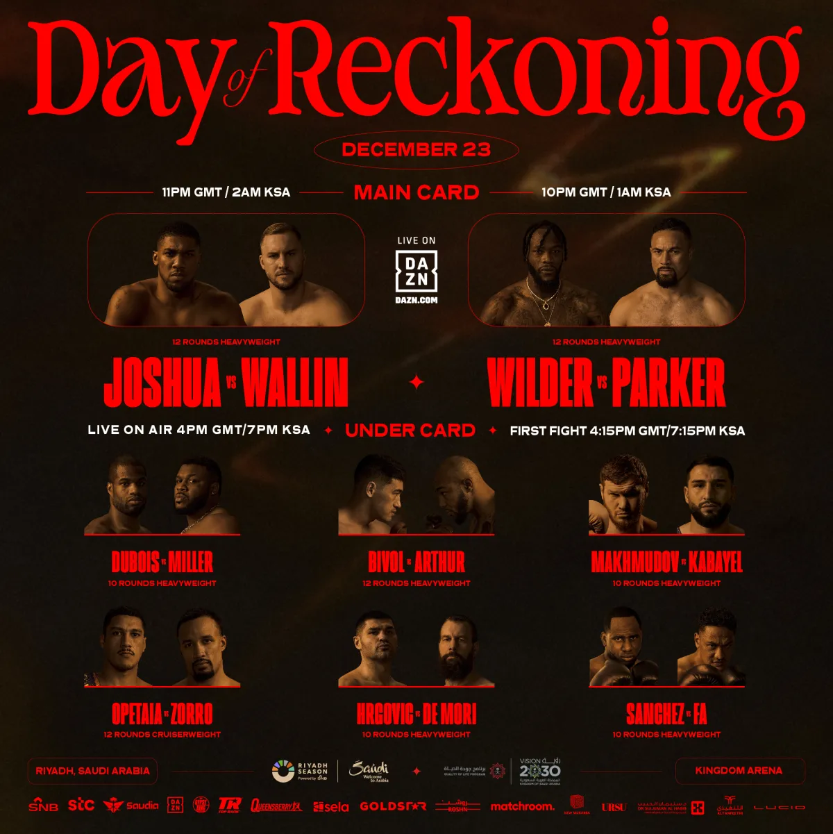 نزالات اليوم الحاسم تشعل حماس عشاق الملاكمة 