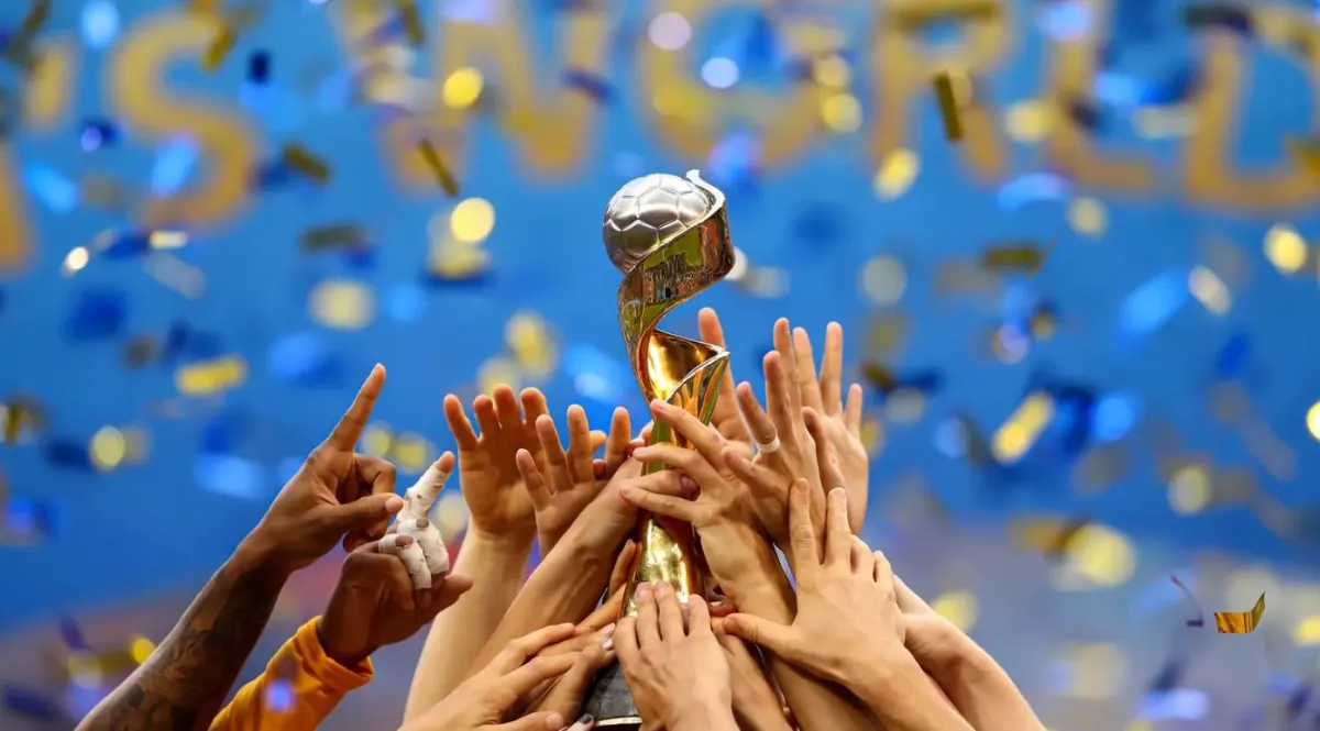 فيفا يكشف هوية ملفات الترشح لاستضافة كأس العالم للسيدات 2027 - الصورة من موقع فيفا الرسمي على الإنترنت