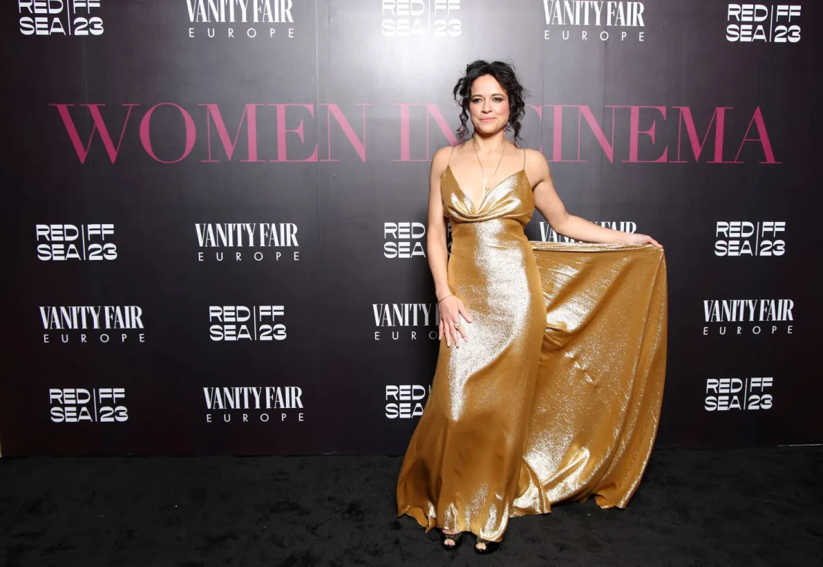 ميشيل رودريغز (Michelle Rodriguez). مصدر الصورة: Daniele Venturelli/Getty Images for The Red Sea International Film Festival
