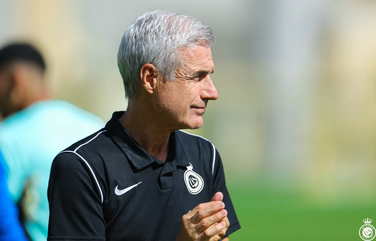 مدرب النصر السعودي يكشف المسؤول عن خسارة فريقه أمام الهلال