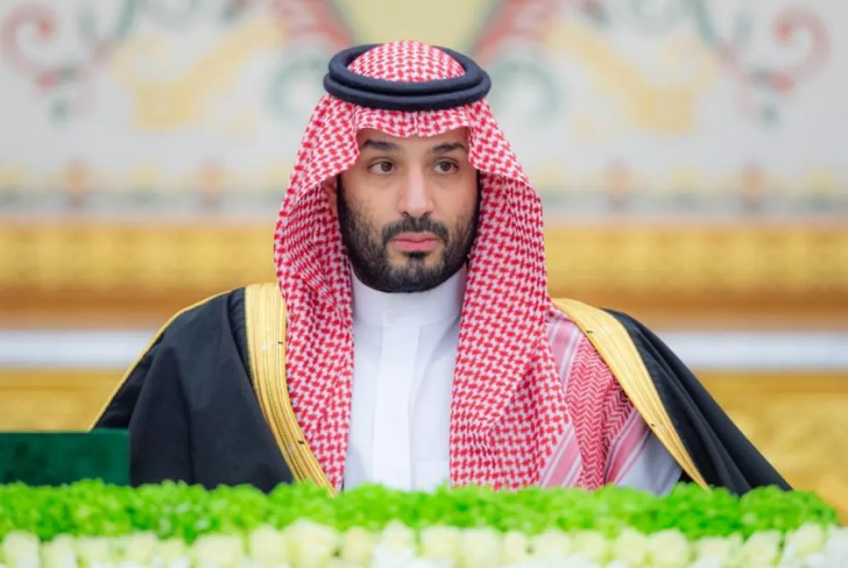الأمير محمد بن سلمان بن عبد العزيز آل سعود ولي العهد رئيس مجلس الوزراء السعودي