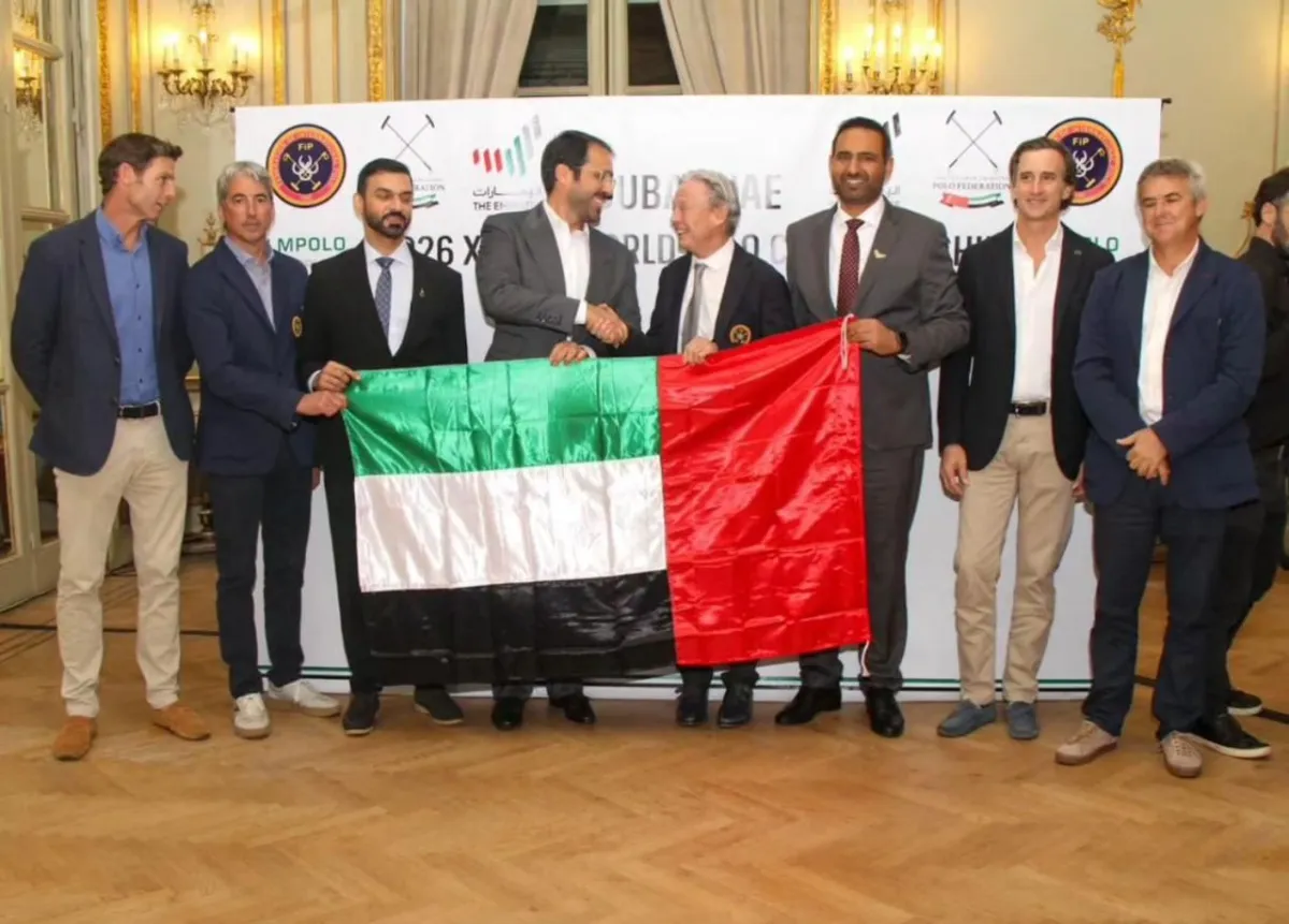 الإمارات تفوز باستضافة مونديال القارات للبولو 2026. الصورة من wam