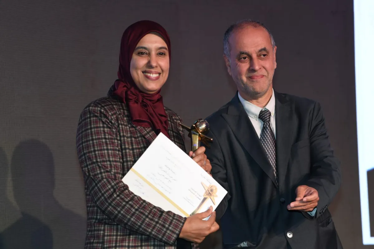 حفل جوائز الصحافة في المغرب 