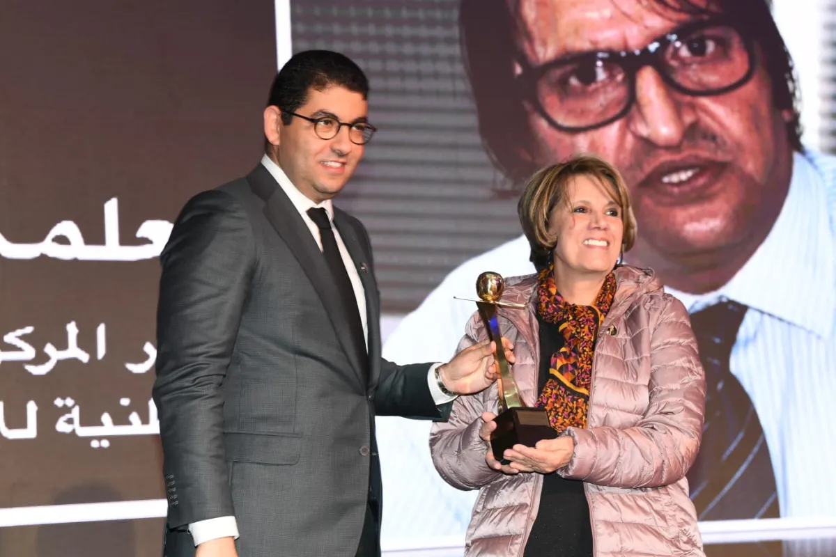 حفل جوائز الصحافة في المغرب