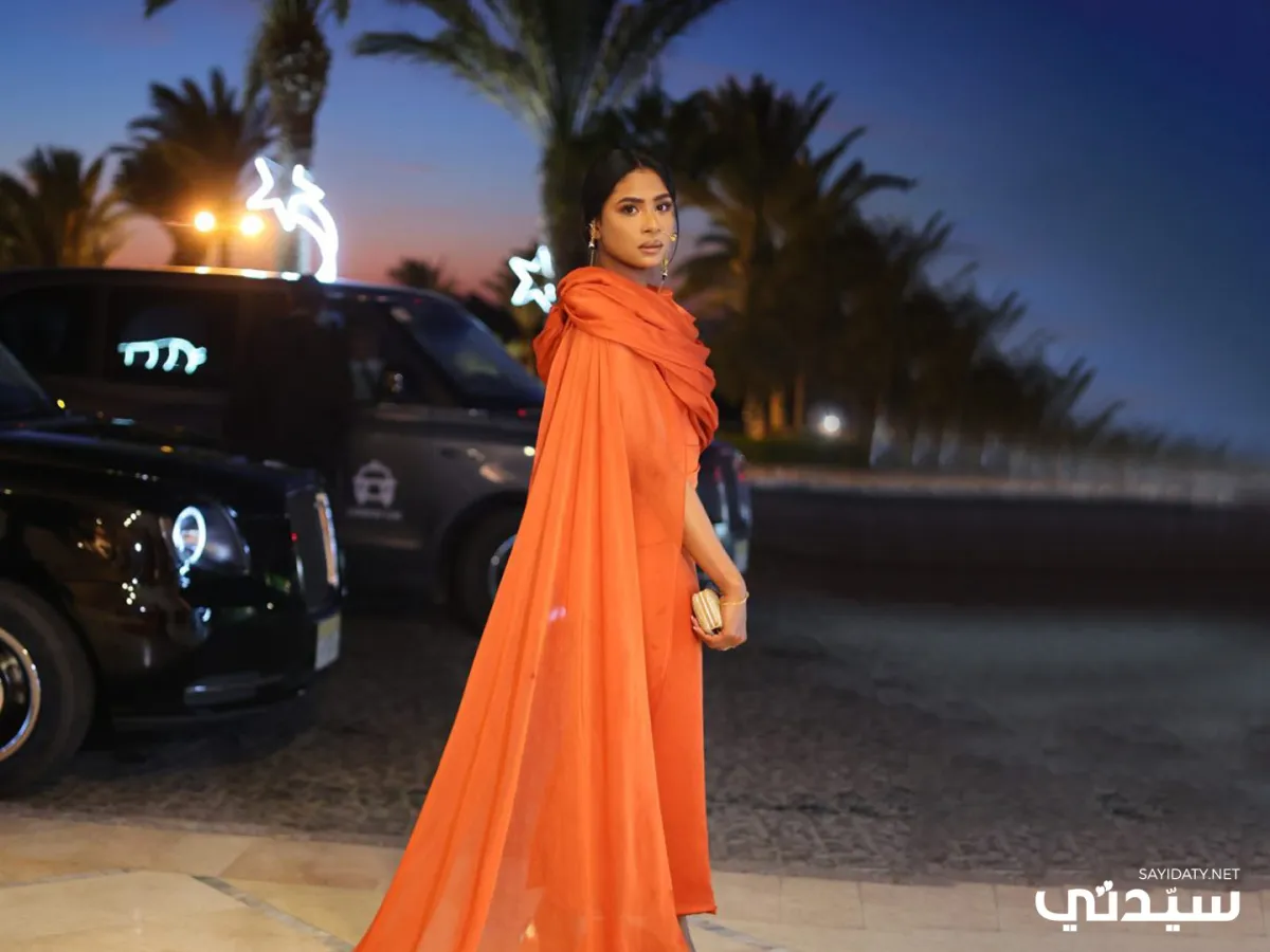 إيمان يوسف في حفل افتتاح فيلم "وداعاً جوليا"، تصوير يحيى أحمد