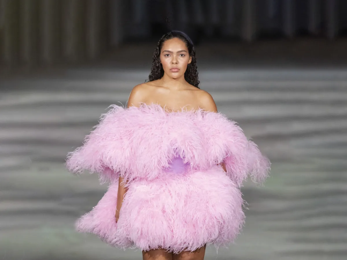 كريستيان كوين Christian Cowan، مصدر الصورة Launchmetrics/Spotlight ©