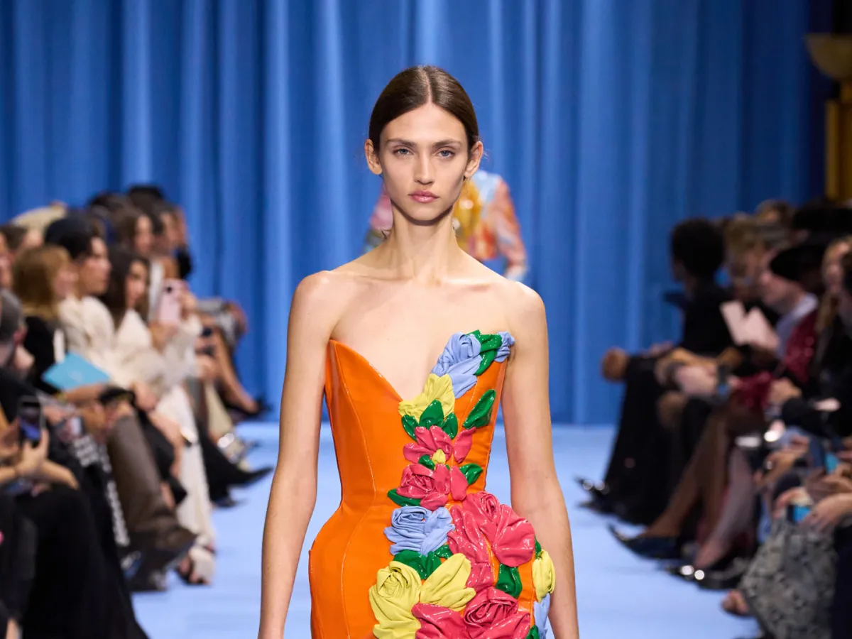 بالمان Balmain، مصدر الصورة Launchmetrics/Spotlight  