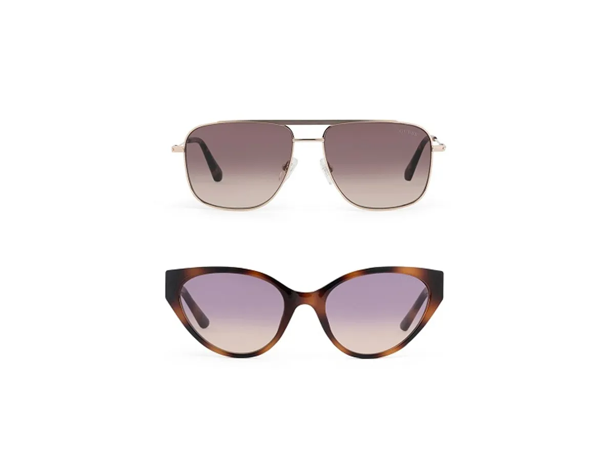 علامة GUESS تقدّم تصاميم نظارات حصرية لمتاجر RIVOLI VISION 