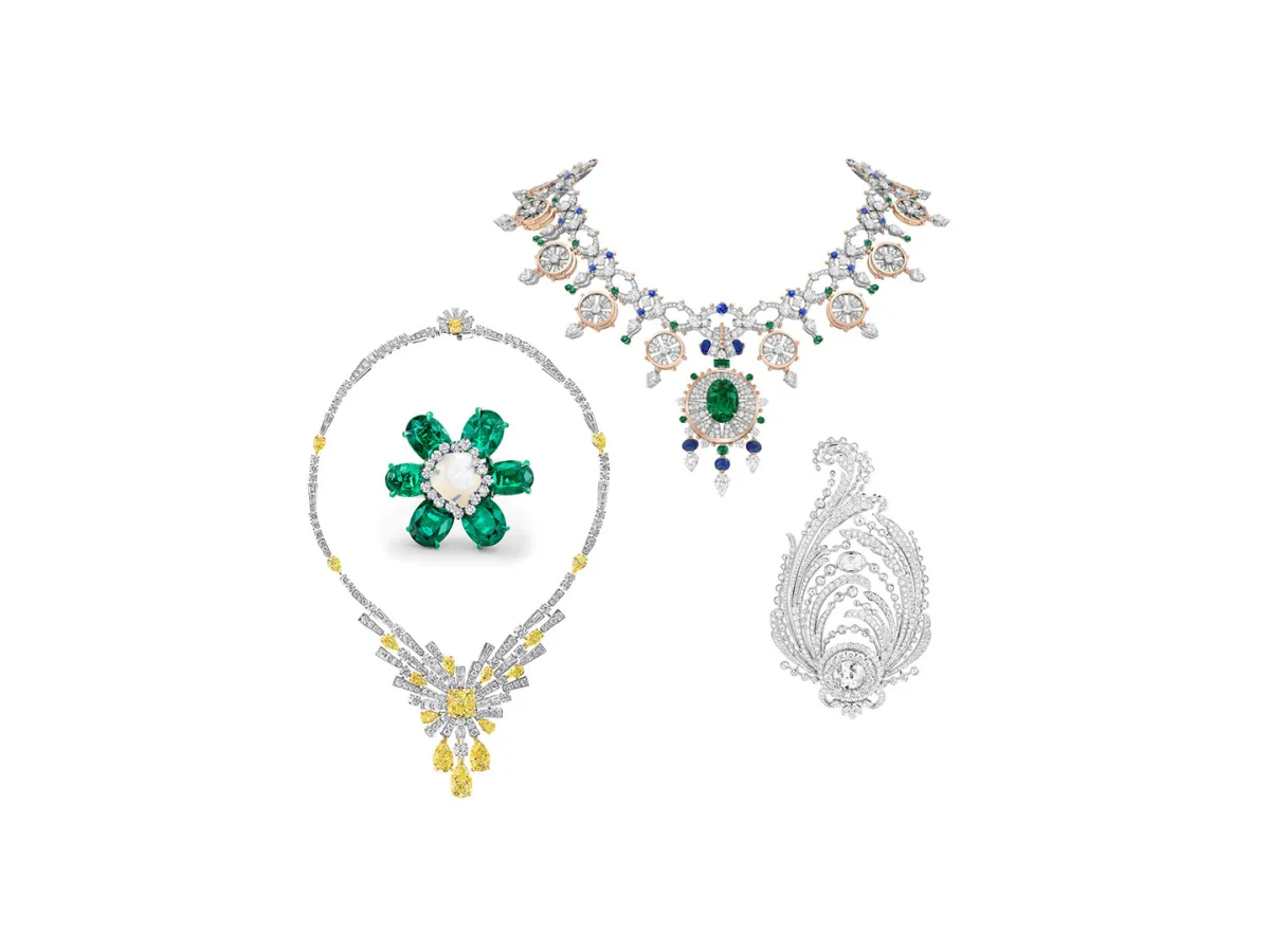 مجوهرات فاخرة وراقية