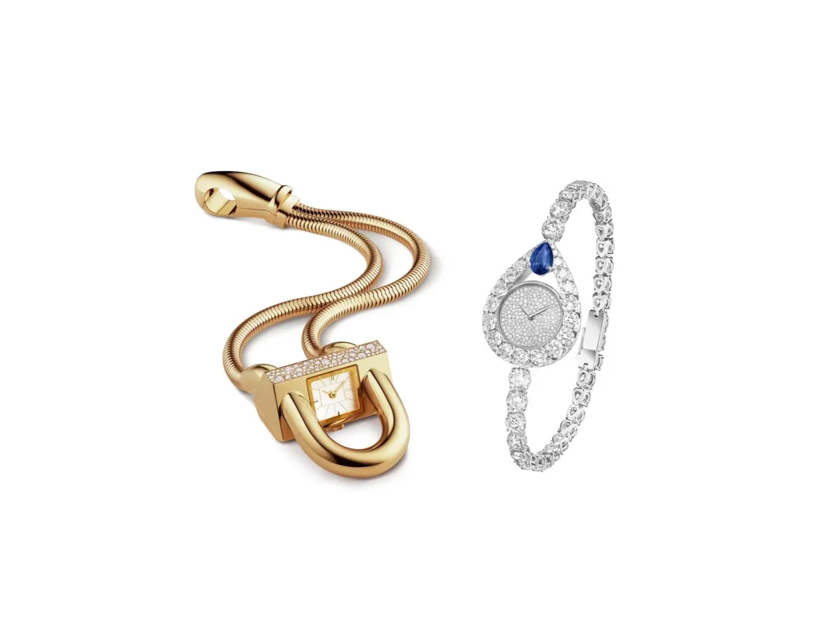 لإطلالة تخطف القلوب.. تألقي بساعات ذهب أبيض وأصفر في حفل رأس السنة 2024 