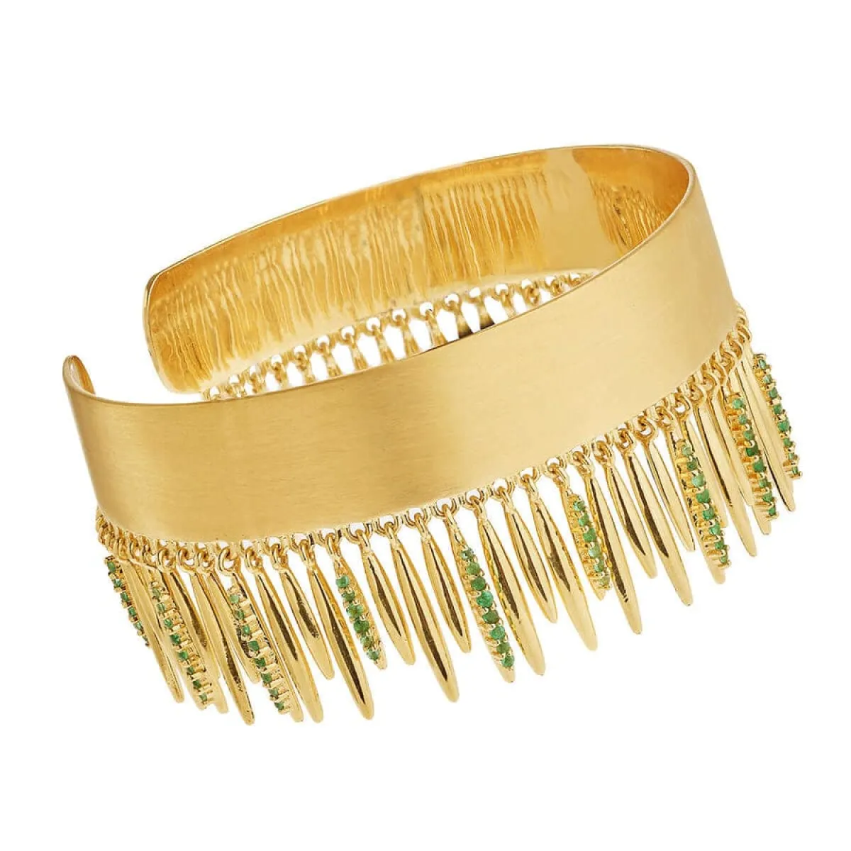 سوار GRASS LEAVES من إليانا ماكري Ileana Makri