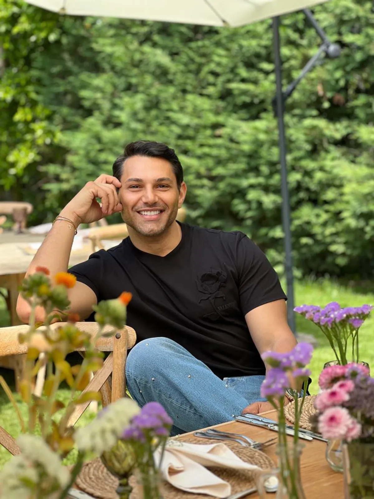 منسّق حفلات الزفاف العالمي الفخمة طوني بريس