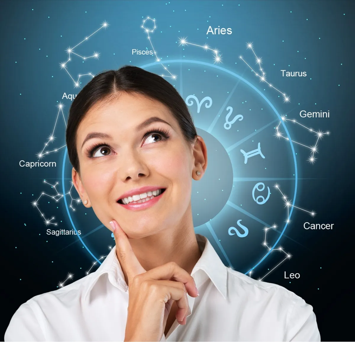 المرأة برج الجوزاء