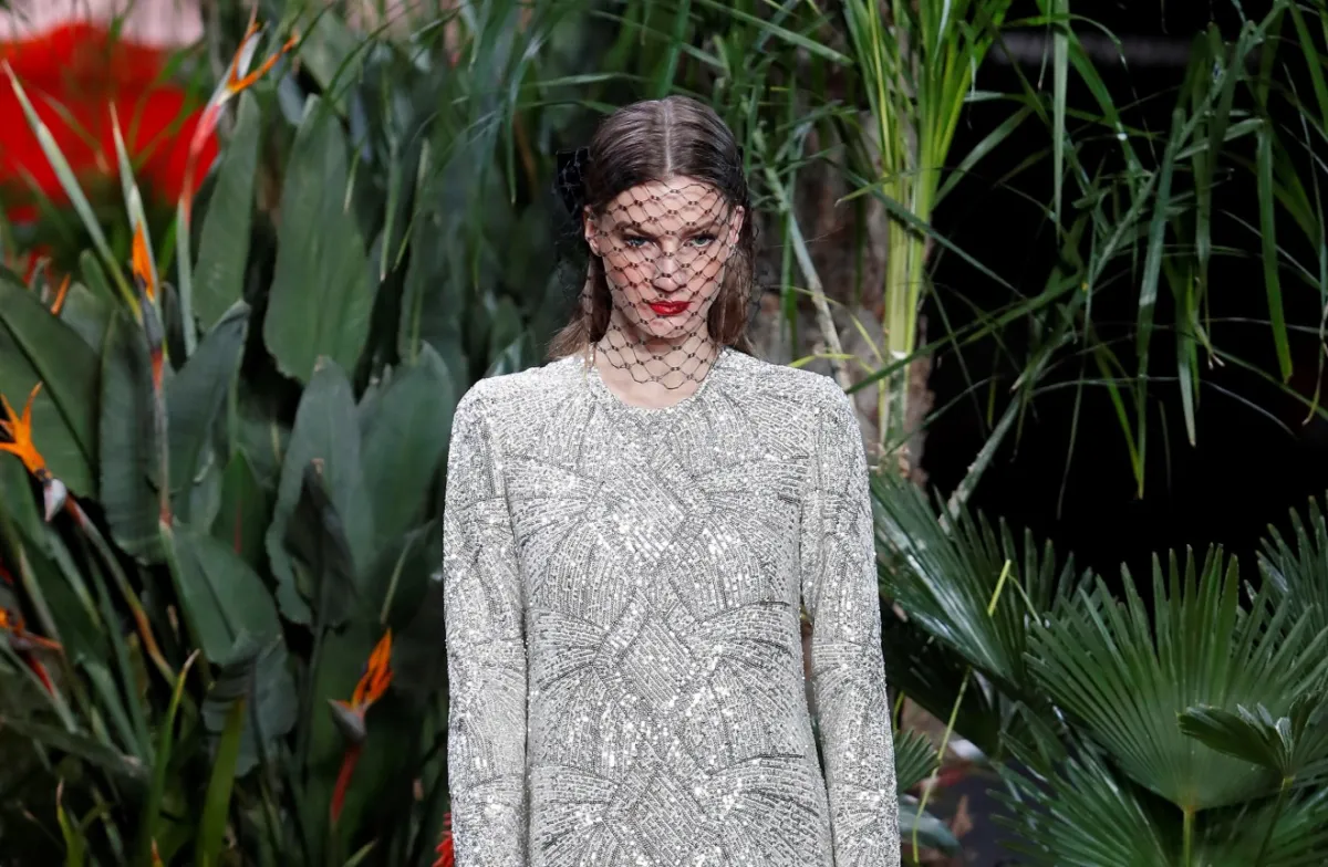 فستان من ماركة Jorge Vazquez - الصورة من Launchmetrics/Spotlight ©