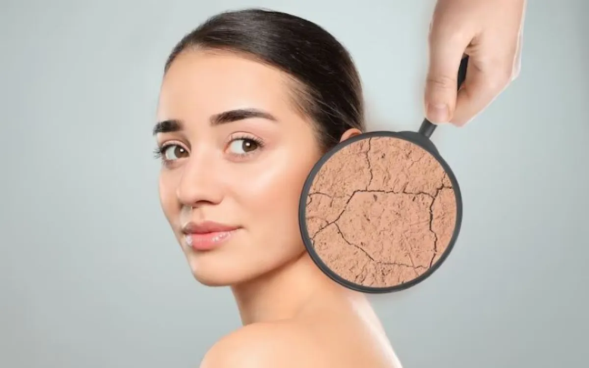 طرق العناية بالبشرة الجافة