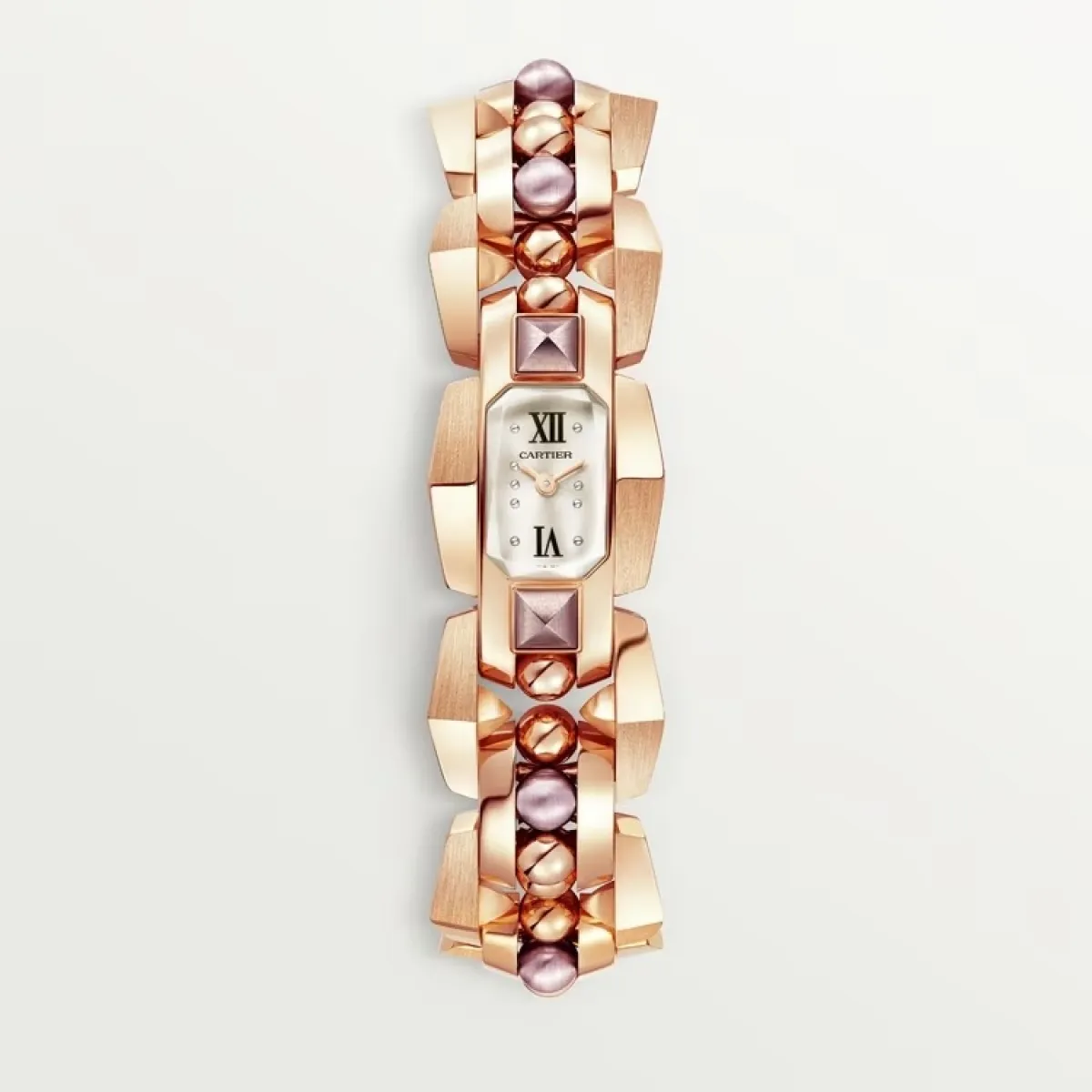 ساعة Clash [Un] كارتييه Cartier