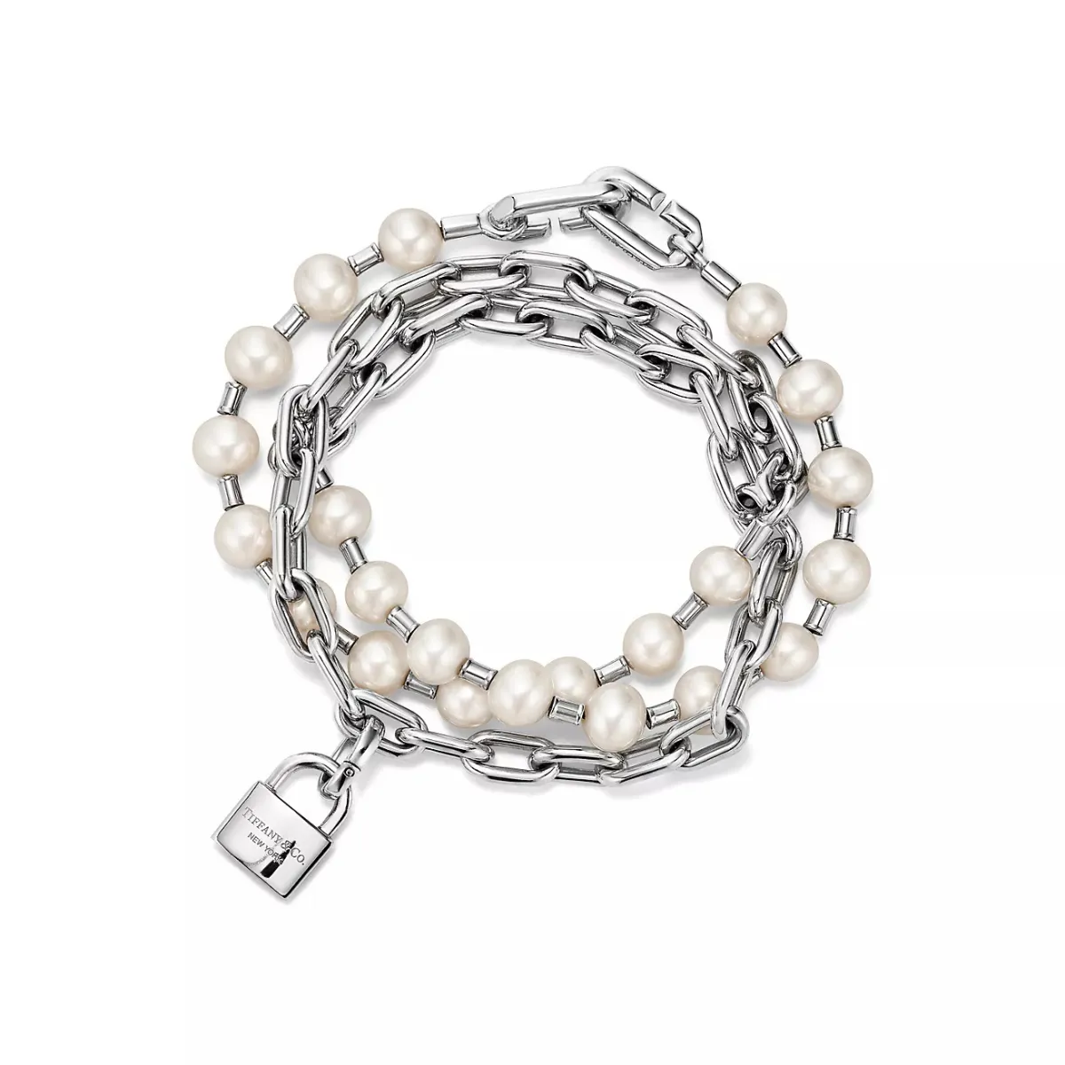 سوار Pearl Lock من تيفاني آند كو Tiffany & CO
