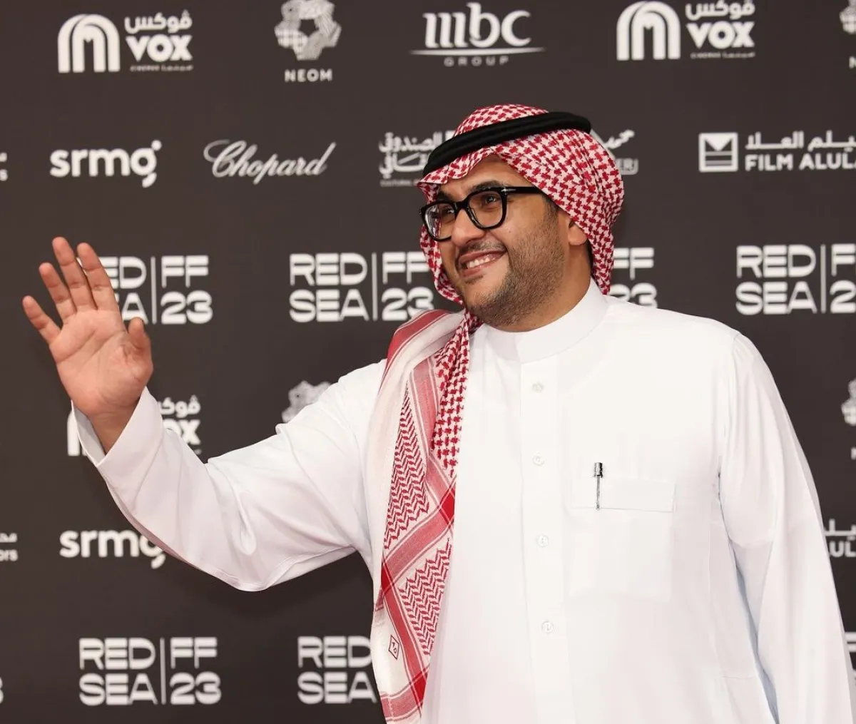 إبراهيم الخير الله - الصورة من صفحة مهرجان البحر الأحمر السينمائي على انستغرام 