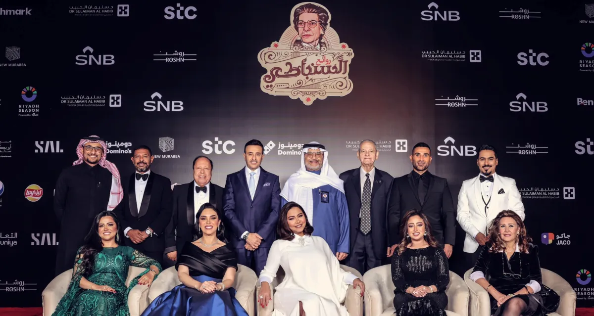 الفنانين والفنانات المشاركين ب روائع السنباطي- الصورة من المركز الإعلامي ل بنش مارك