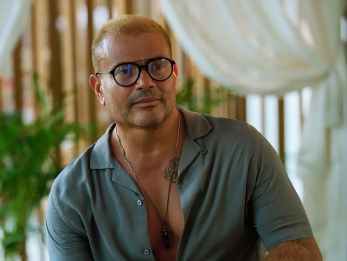 عمرو دياب - الصورة من حسابه على انستغرام