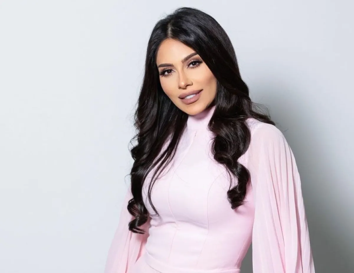 إلهام علي- الصورة من حسابها على انستغرام