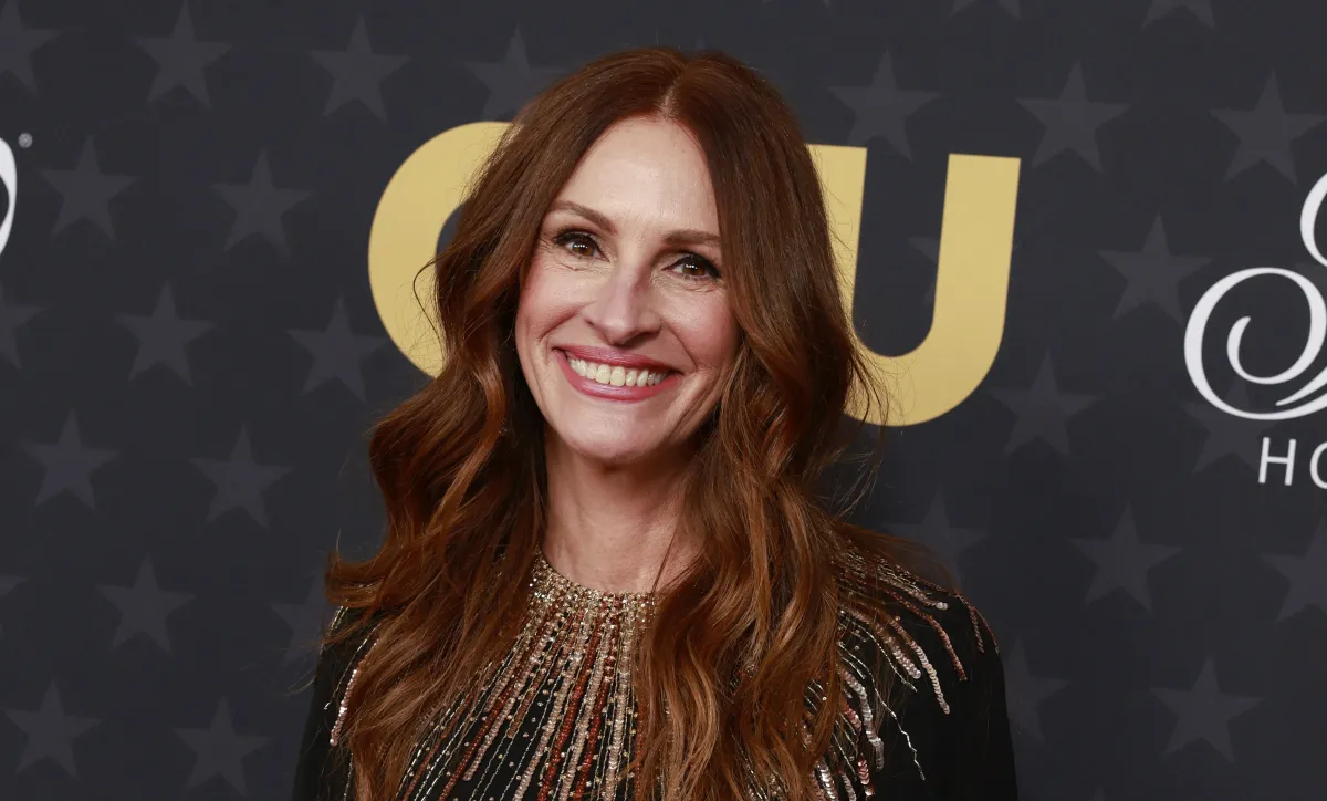جوليا روبرتس Julia Roberts.. (مصدر الصورة: Michael TRAN / AFP)